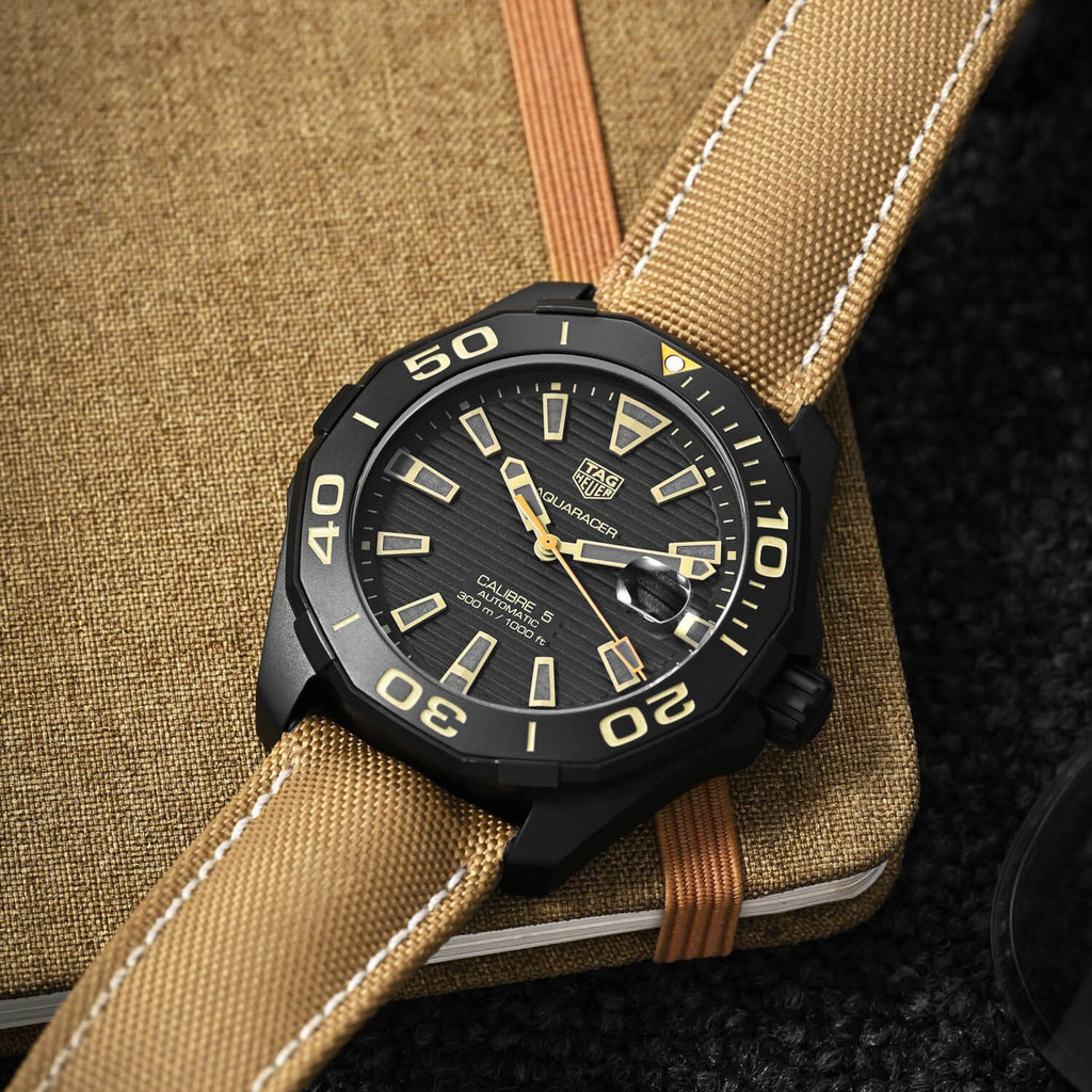 Мъжки часовник TAG Heuer Aquaracer Titan Special WAY208C.FC6383