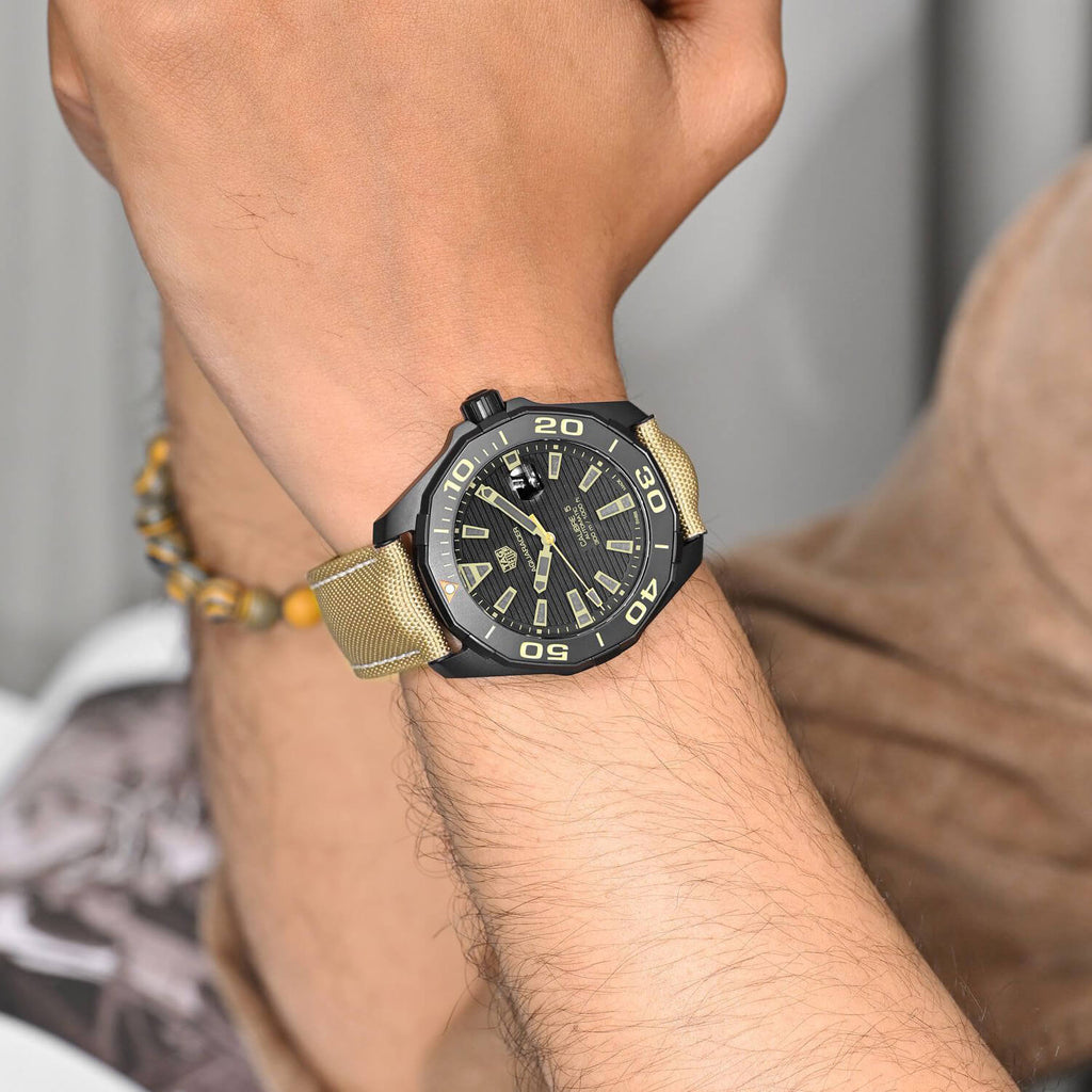 Мъжки часовник TAG Heuer Aquaracer Titan Special WAY208C.FC6383