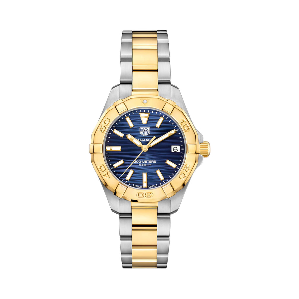 Дамски часовник TAG Heuer Aquaracer Date 18к Gold WBD1325.BB0320