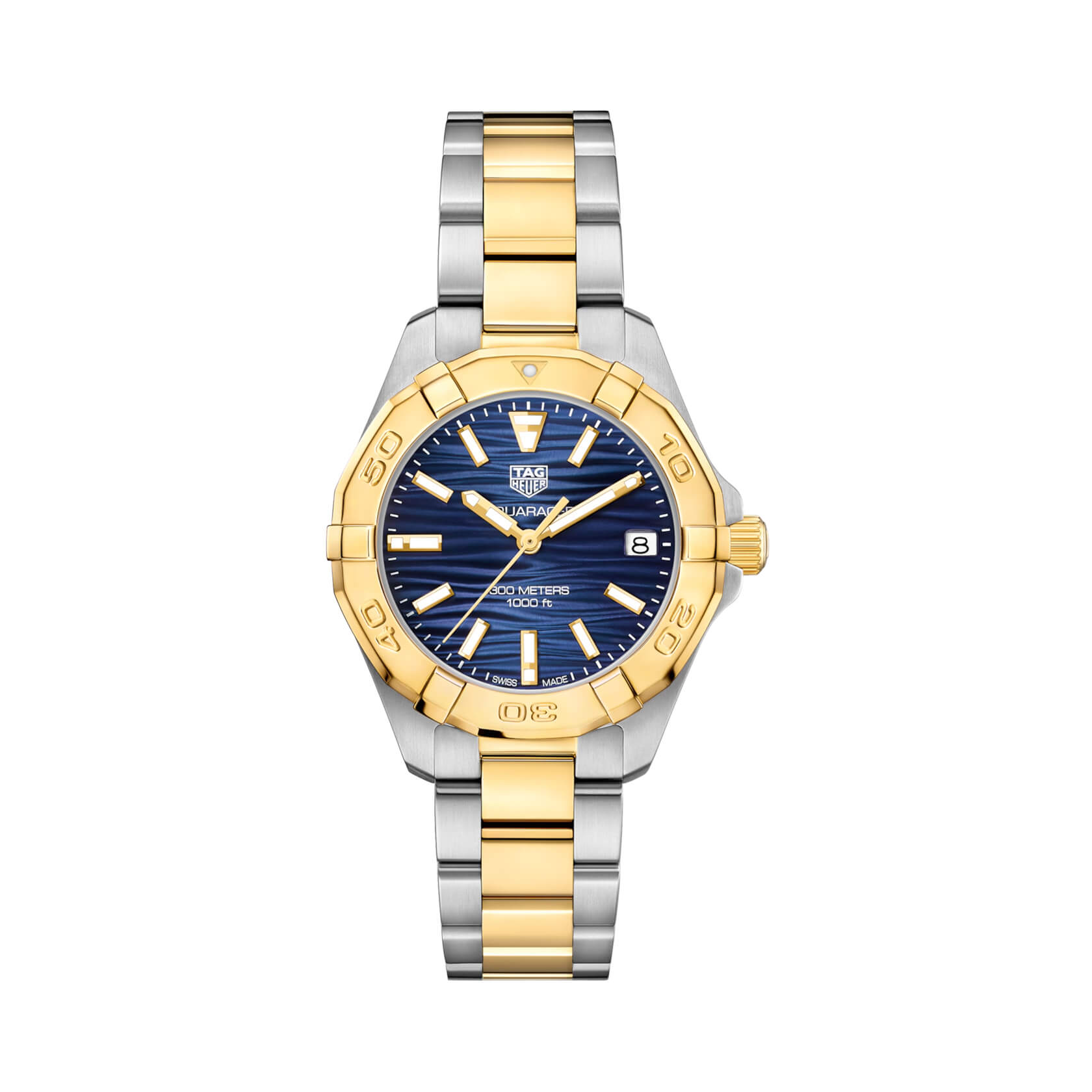 Дамски часовник TAG Heuer Aquaracer Date 18к Gold WBD1325.BB0320