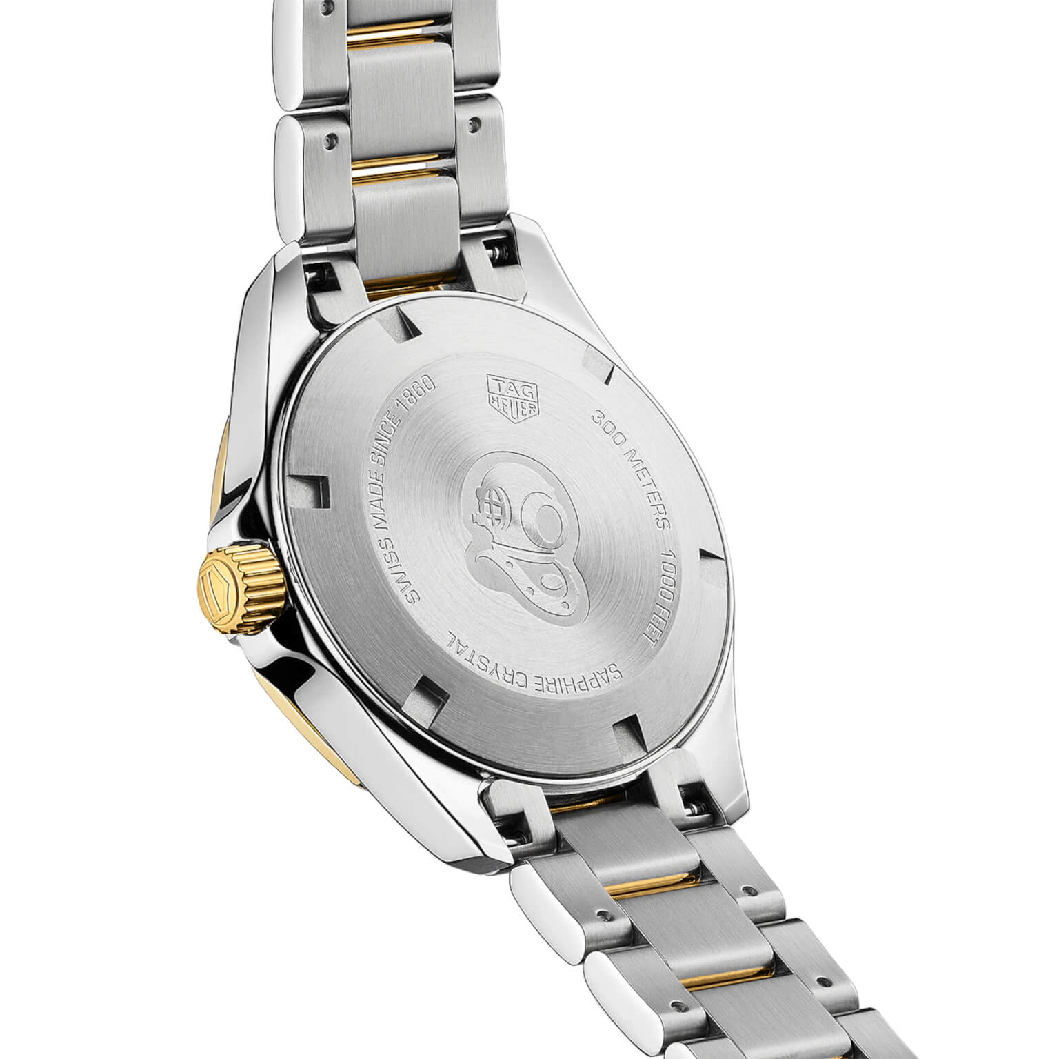 Дамски часовник TAG Heuer Aquaracer Date 18к Gold WBD1325.BB0320