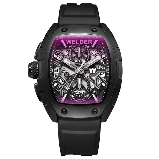 Часовник Welder W75 WRM5004 Черен Фотохромен Seiko VD35