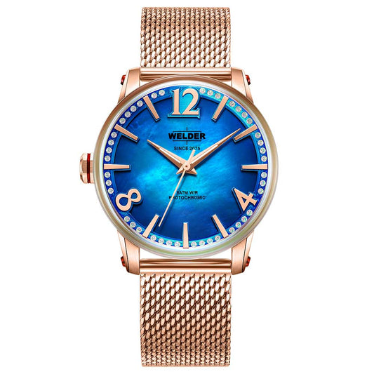 Часовник Welder WRN2001 Дамски Розово Злато 36 Мм