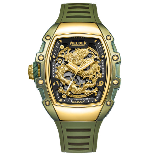 Часовник Welder Dragon Limited 500 W75 WRT1016 Автоматичен Seiko NH70