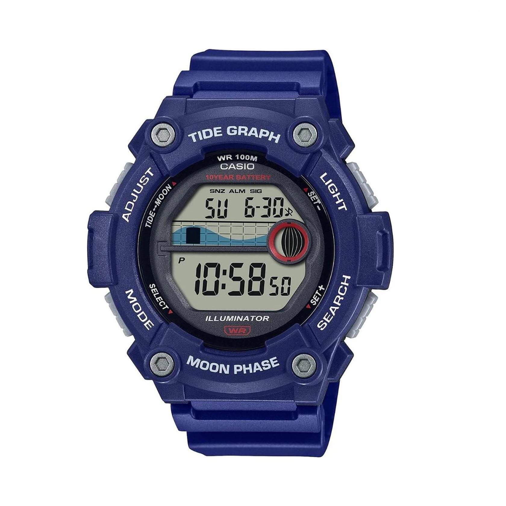 Мъжки часовник Casio WS-1300H-2AVEF