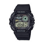 Мъжки часовник Casio Outgear Fishing WS-1700H-1AVEF