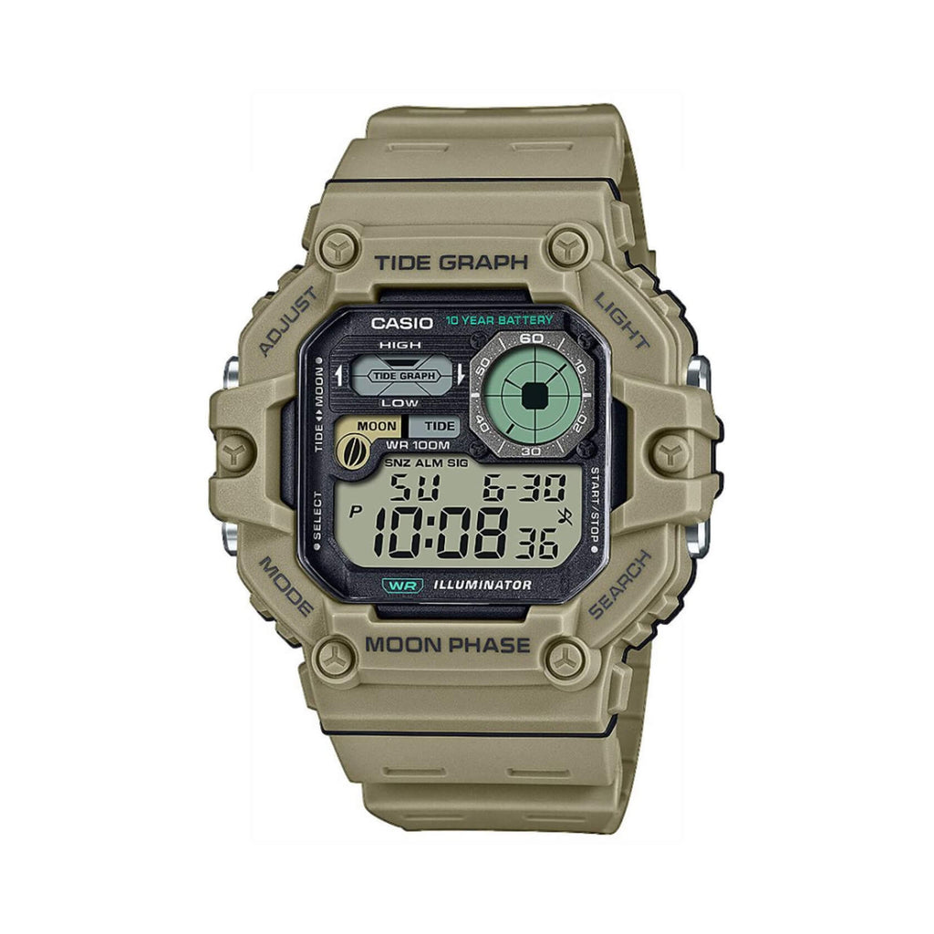 Мъжки часовник Casio Outgear Fishing WS-1700H-5AVEF