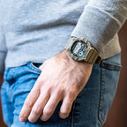 Мъжки часовник Casio Outgear Fishing WS-1700H-5AVEF