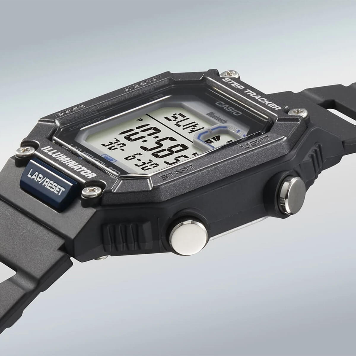 Мъжки часовник Casio Bluetooth Step Tracker WS-B1000-1AVEF