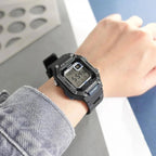 Мъжки часовник Casio Bluetooth Step Tracker WS-B1000-1AVEF