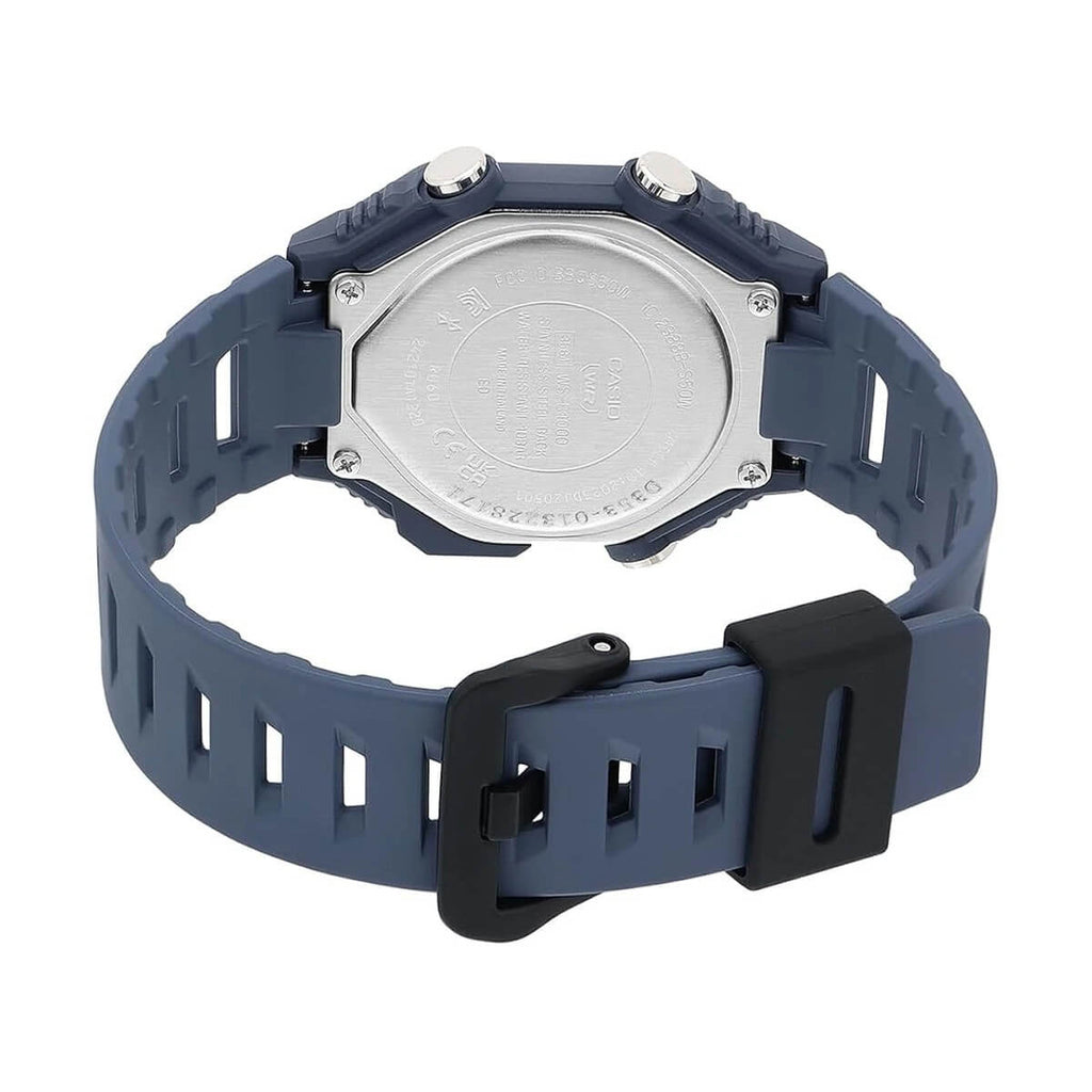 Мъжки часовник Casio Bluetooth Step Tracker WS-B1000-2AVEF