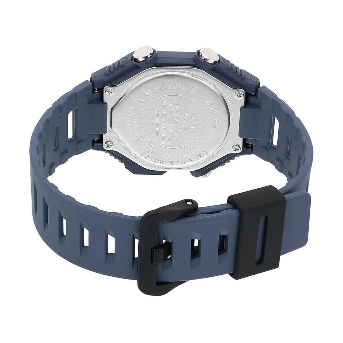 Мъжки часовник Casio Bluetooth Step Tracker WS-B1000-2AVEF