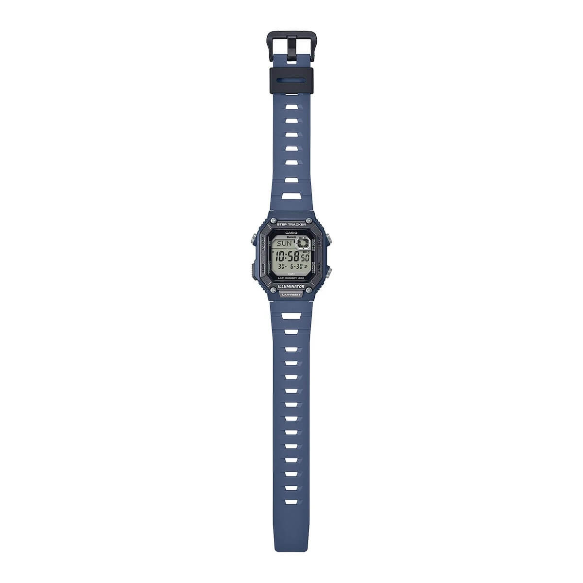 Мъжки часовник Casio Bluetooth Step Tracker WS-B1000-2AVEF