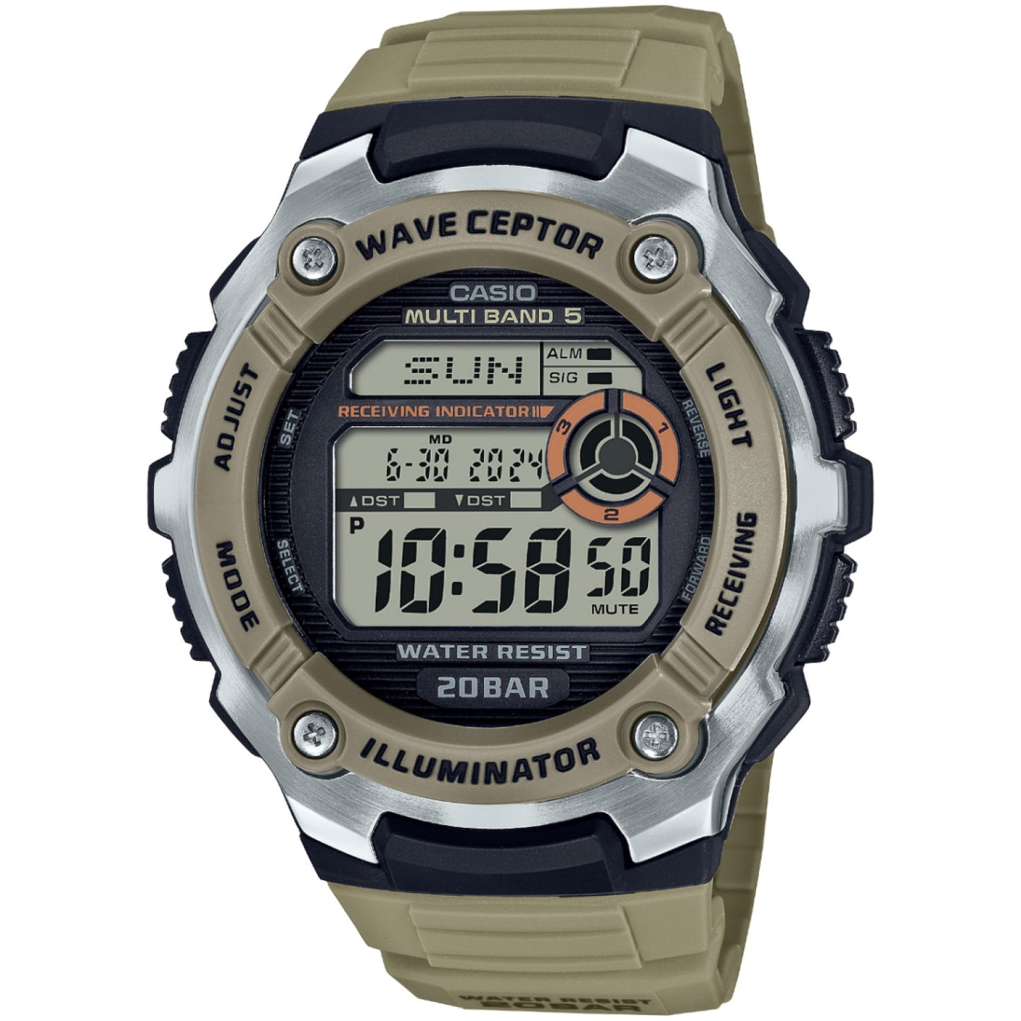 Мъжки часовник Casio Waveceptor WV-200R-5AEF