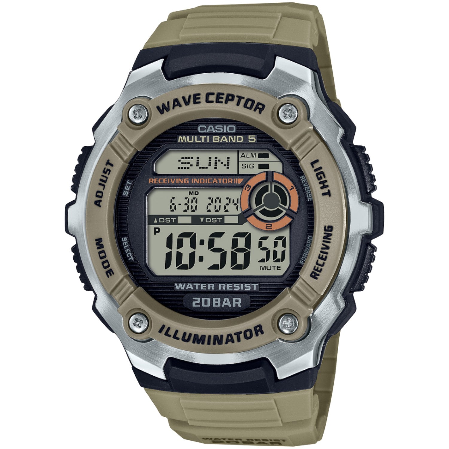 Мъжки часовник Casio Waveceptor WV-200R-5AEF