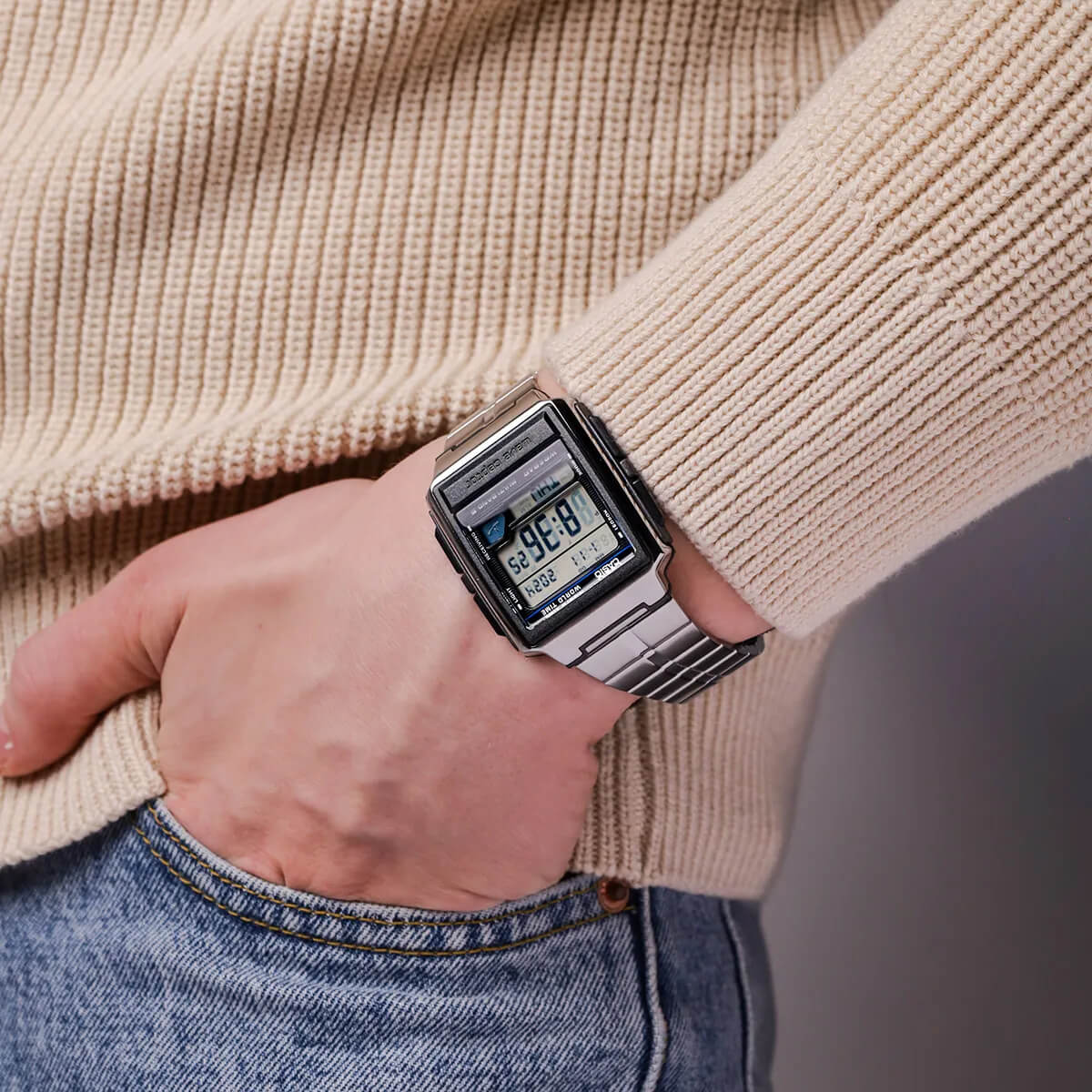 Мъжки часовник Casio Wave Ceptor WV-59RD-1AEF