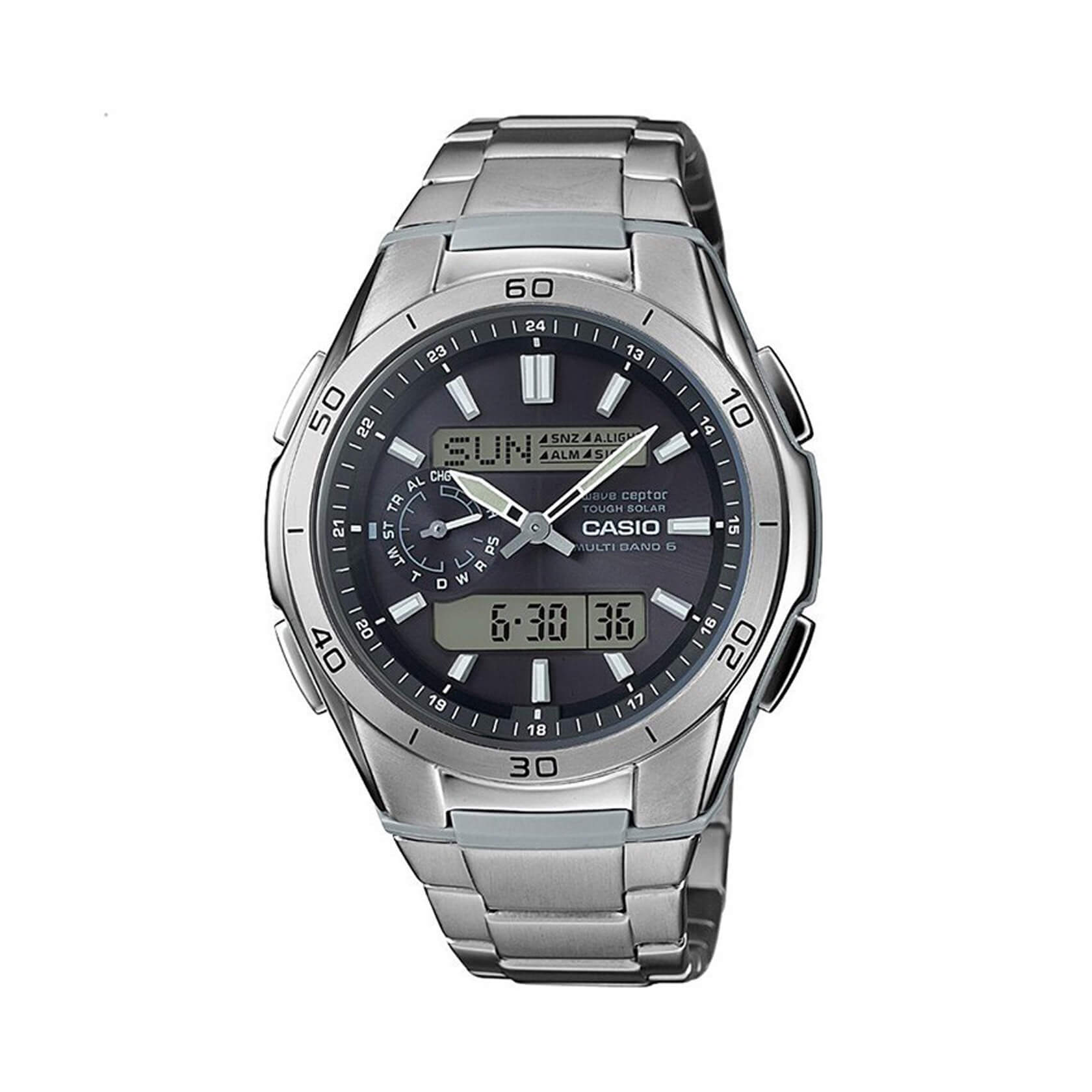 Мъжки часовник Casio Solar Titan WVA-M650TD-1AER