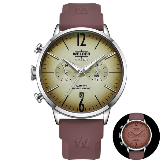 Часовник Welder Moody WWRC554 Силиконова Каишка Uv Стъкло