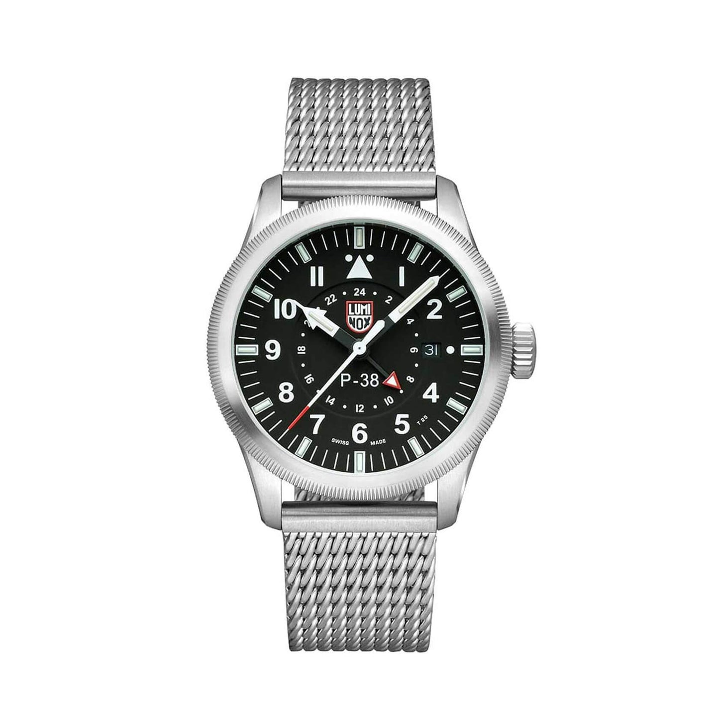Мъжки часовник Luminox P-38 Air Pilot GMT XA.9522