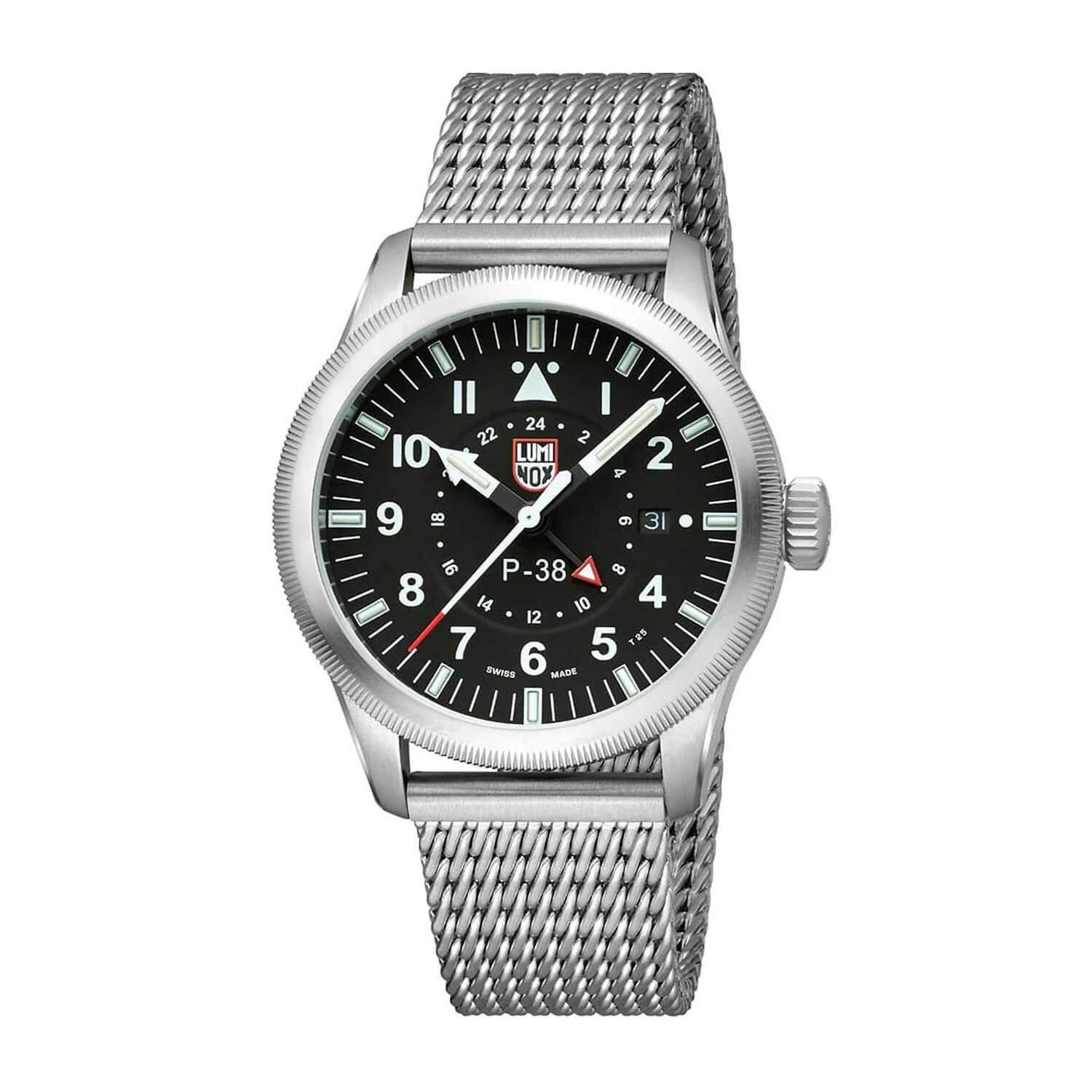 Мъжки часовник Luminox P-38 Air Pilot GMT XA.9522