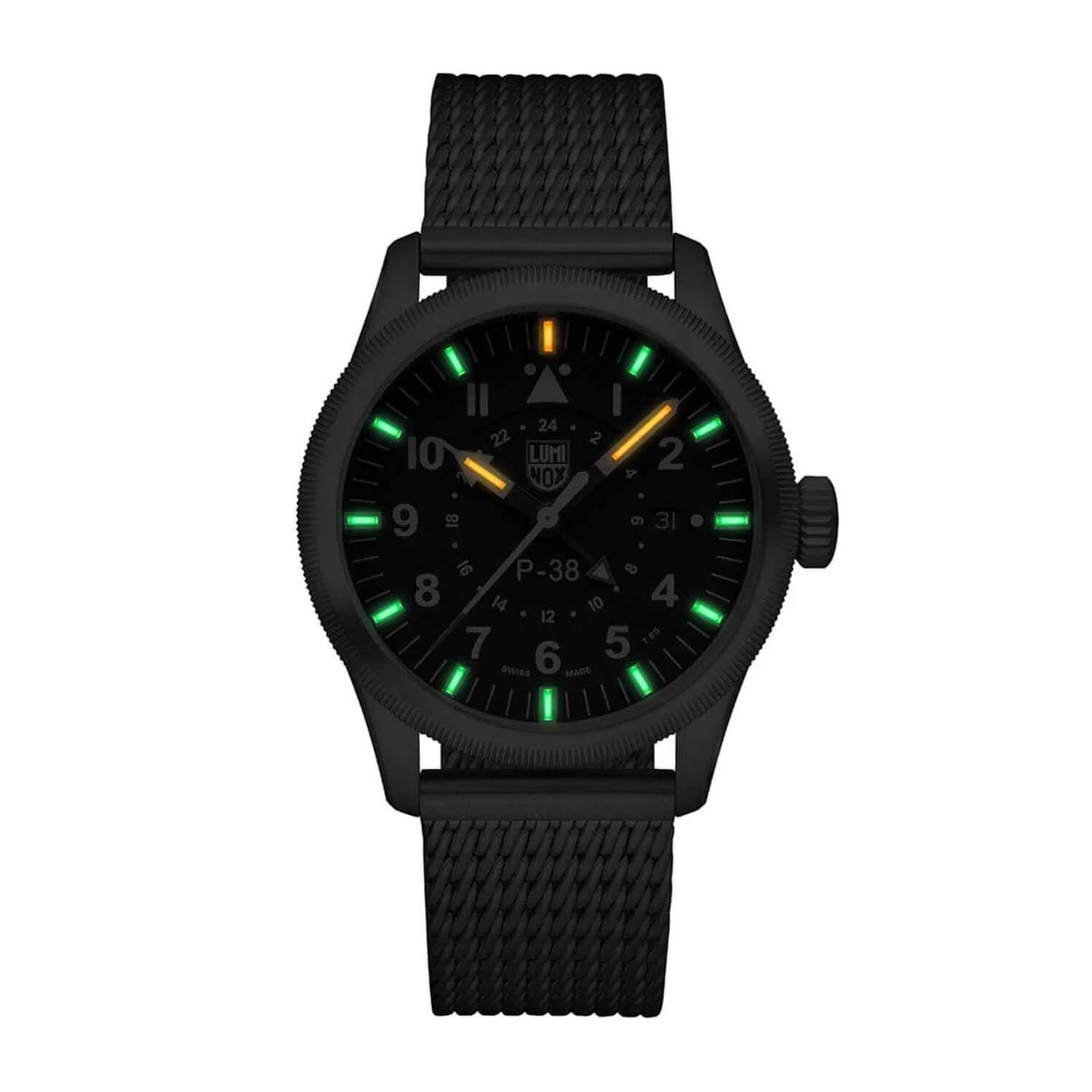 Мъжки часовник Luminox P-38 Air Pilot GMT XA.9522