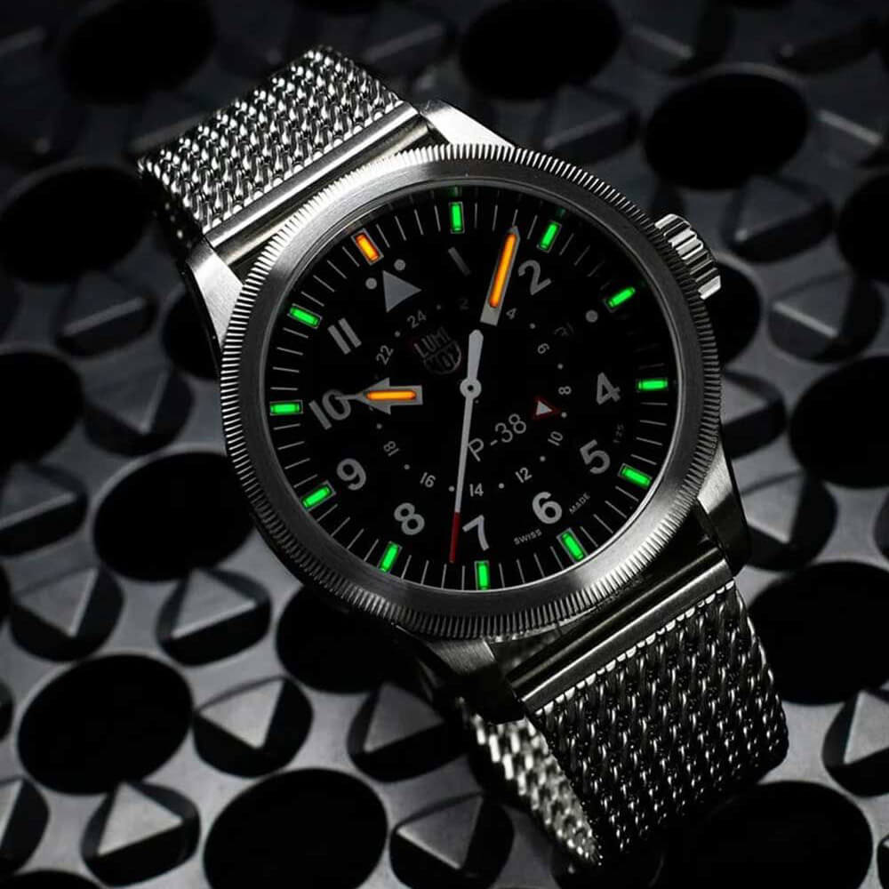 Мъжки часовник Luminox P-38 Air Pilot GMT XA.9522
