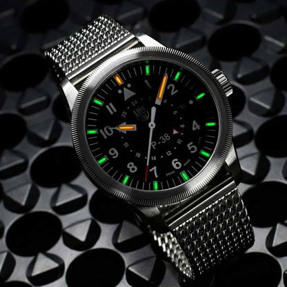 Мъжки часовник Luminox P-38 Air Pilot GMT XA.9522