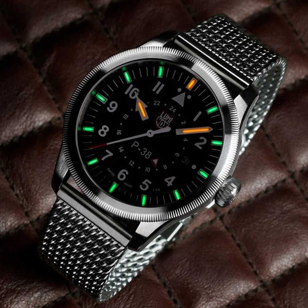 Мъжки часовник Luminox P-38 Air Pilot GMT XA.9522