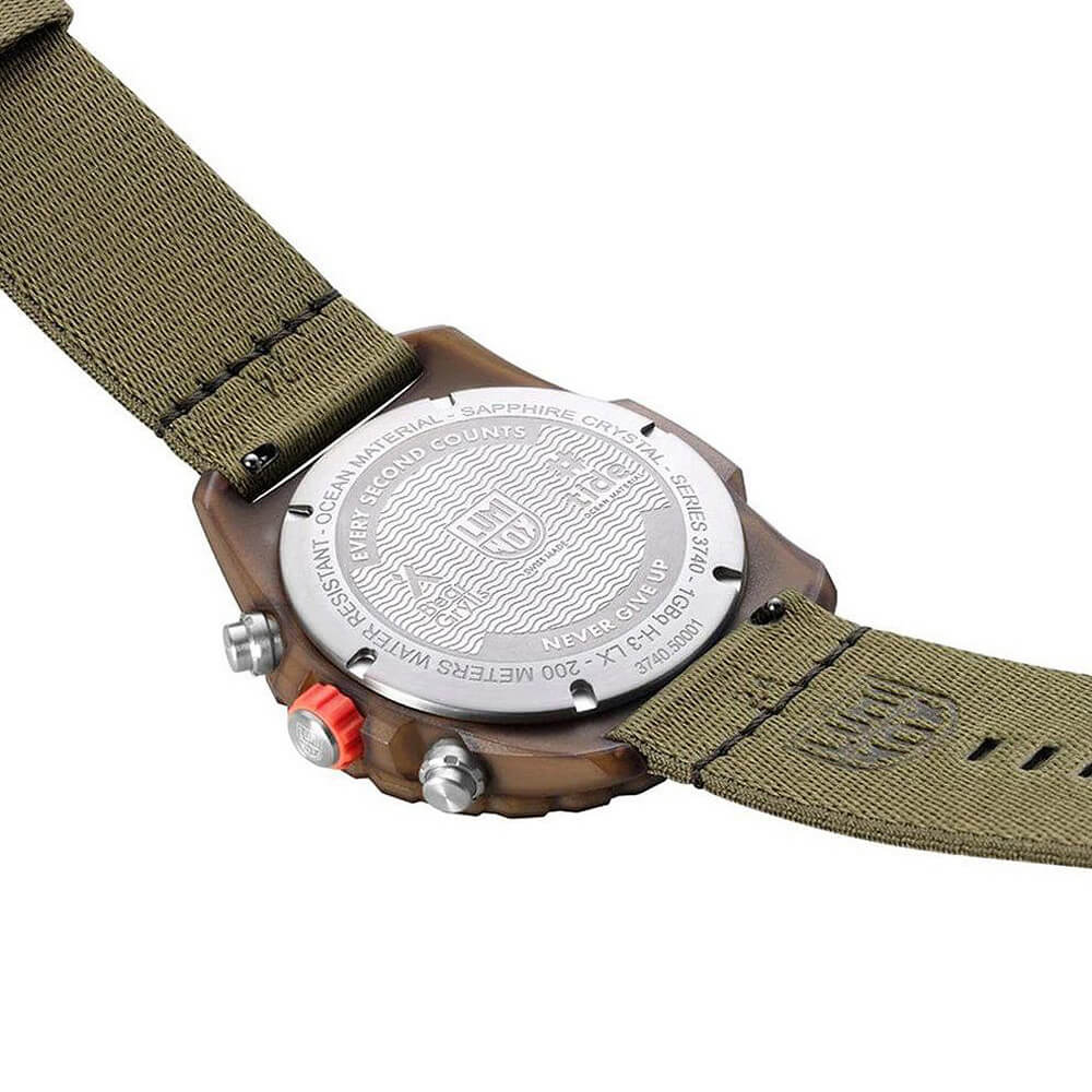 Мъжки часовник Luminox Bear Grylls Survival Eco Master Chronograph XB.3757.ECO