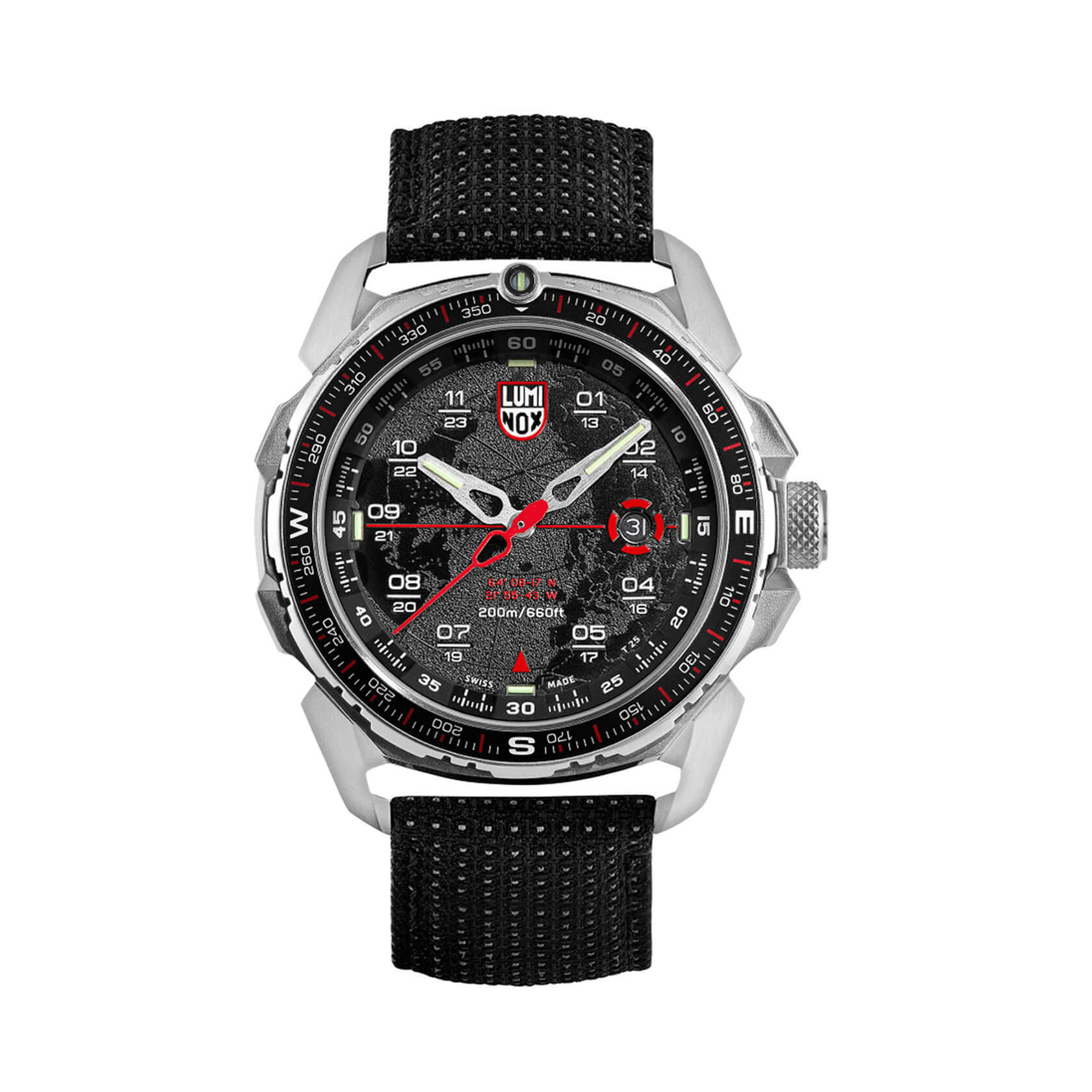 Мъжки часовник Luminox ICE-SAR Arctic 1200 Series XL.1201