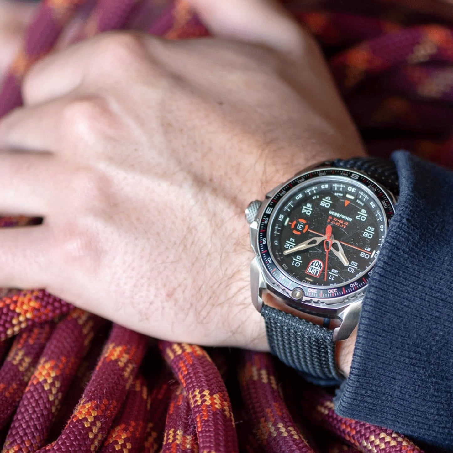 Мъжки часовник Luminox ICE-SAR Arctic 1200 Series XL.1201