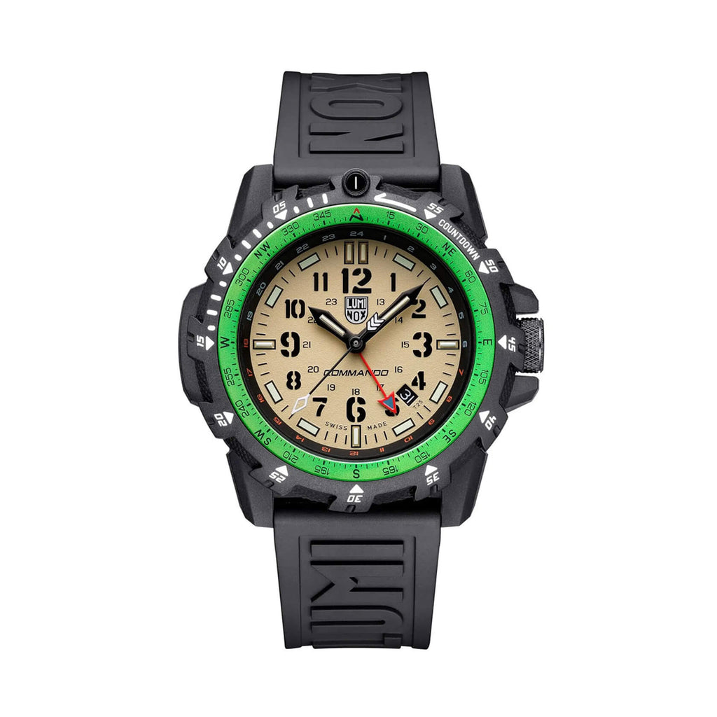 Мъжки часовник Luminox Commando Raider Military GMT XL.3321