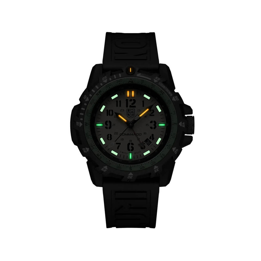 Мъжки часовник Luminox Commando Raider Military GMT XL.3321