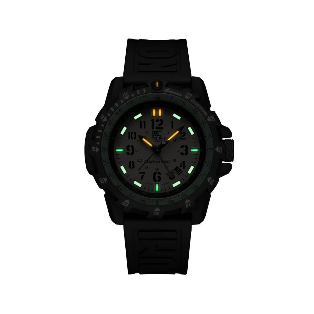 Мъжки часовник Luminox Commando Raider Military GMT XL.3321