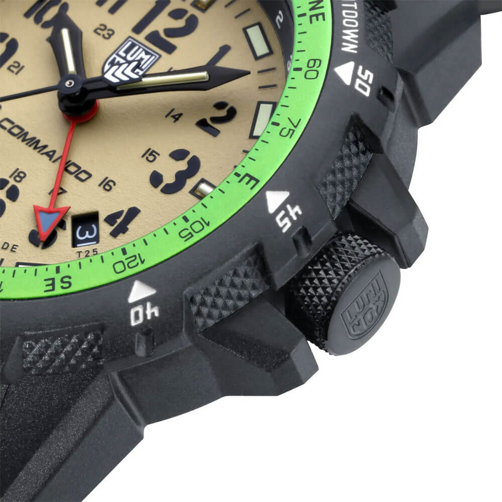 Мъжки часовник Luminox Commando Raider Military GMT XL.3321