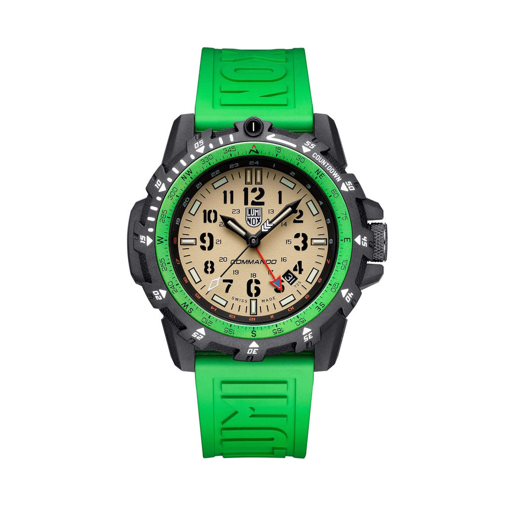 Мъжки часовник Luminox Commando Raider Military GMT XL.3337