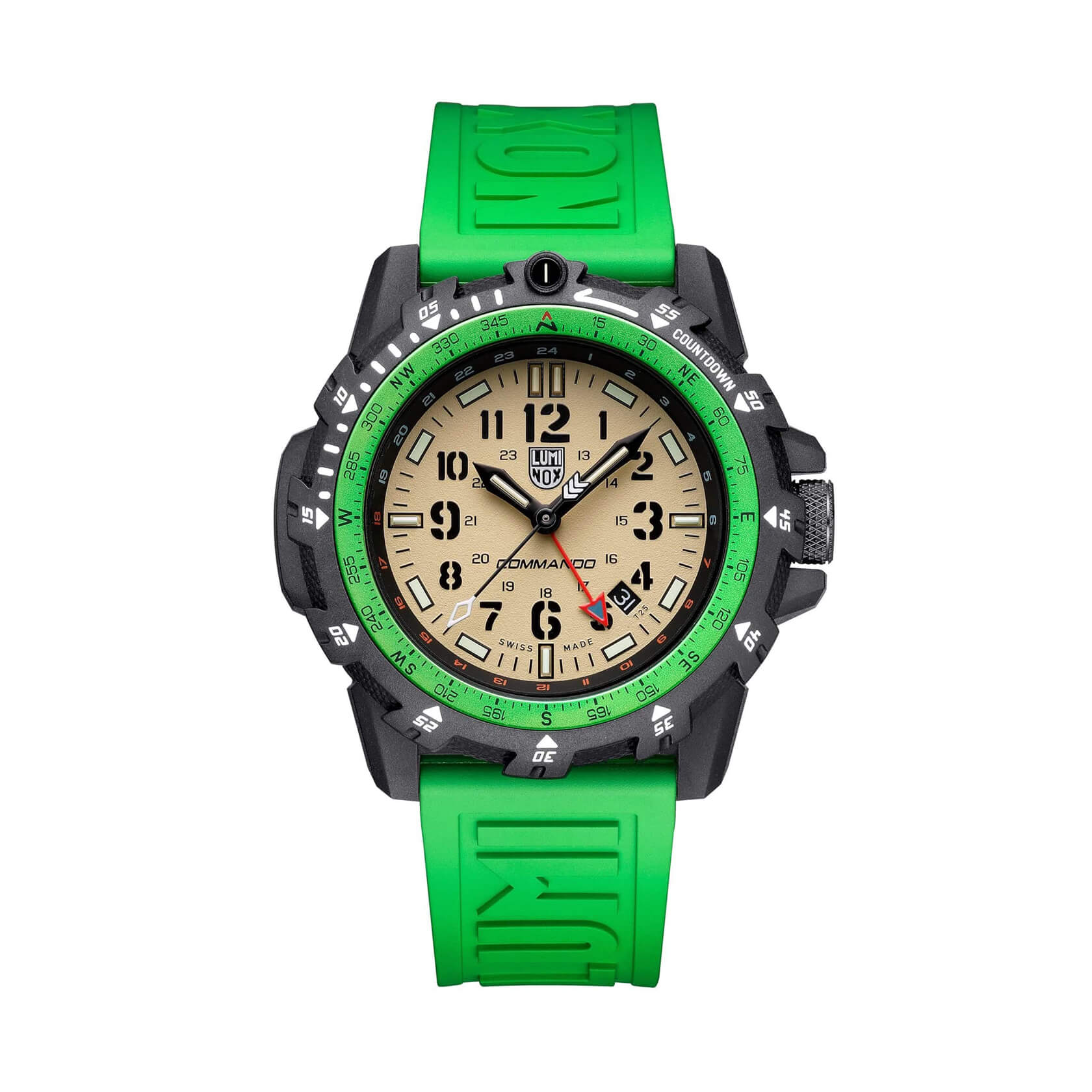 Мъжки часовник Luminox Commando Raider Military GMT XL.3337