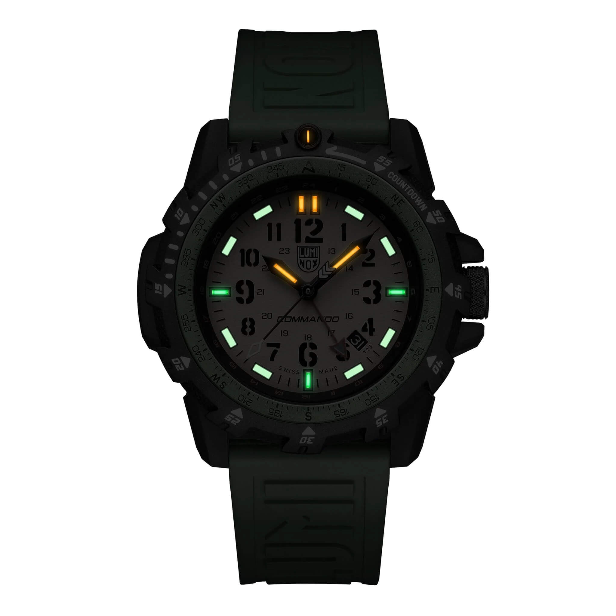 Мъжки часовник Luminox Commando Raider Military GMT XL.3337