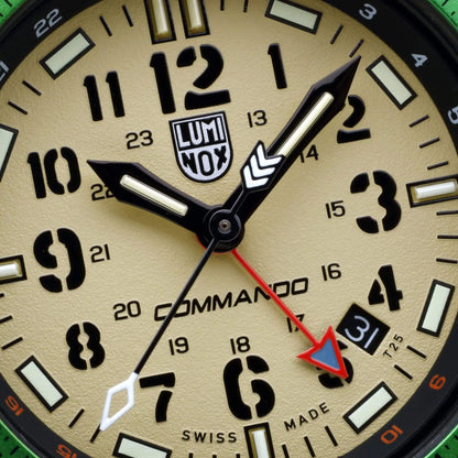 Мъжки часовник Luminox Commando Raider Military GMT XL.3337