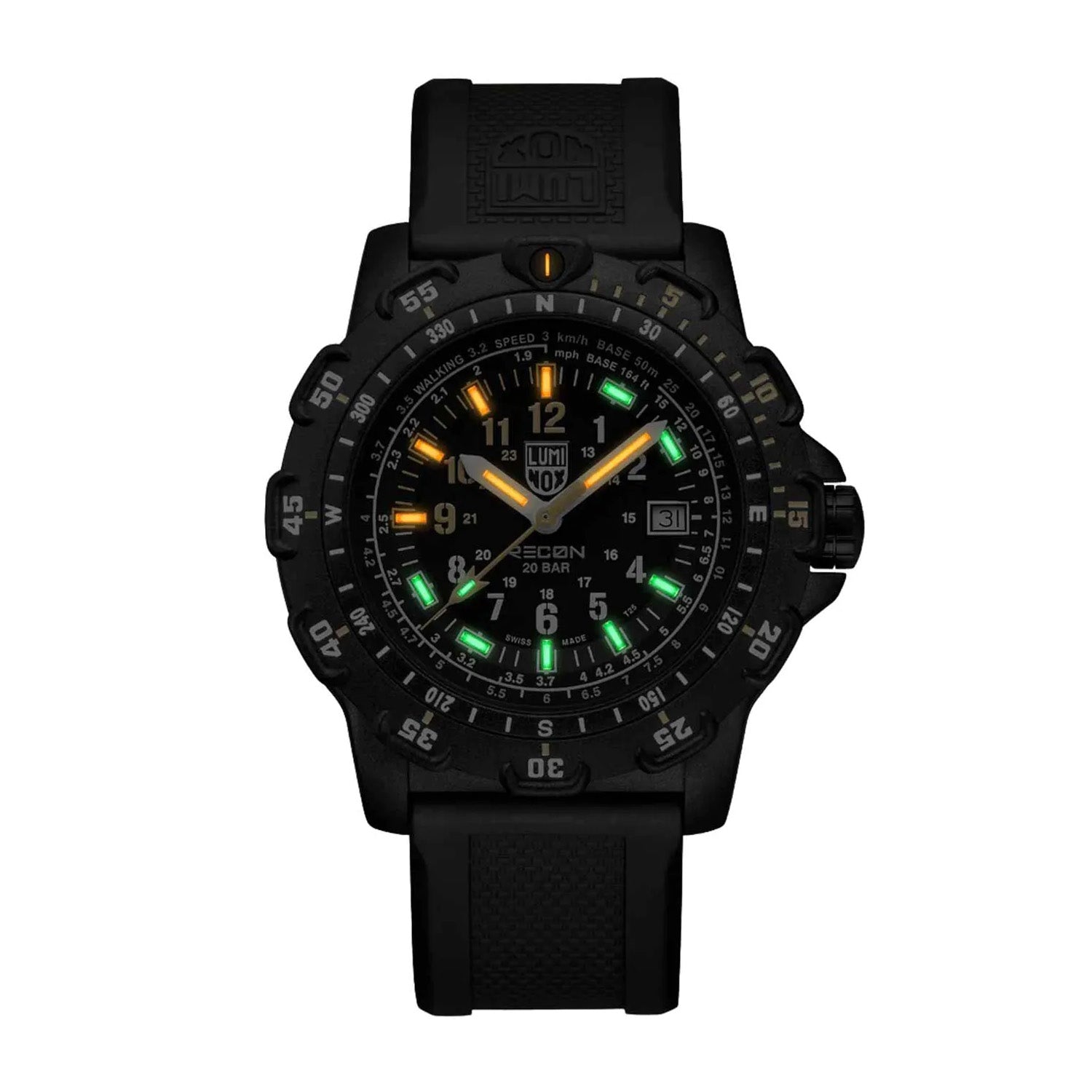Мъжки часовник Luminox RECON Point Man CARBONOX™ XL.8825.H.SET
