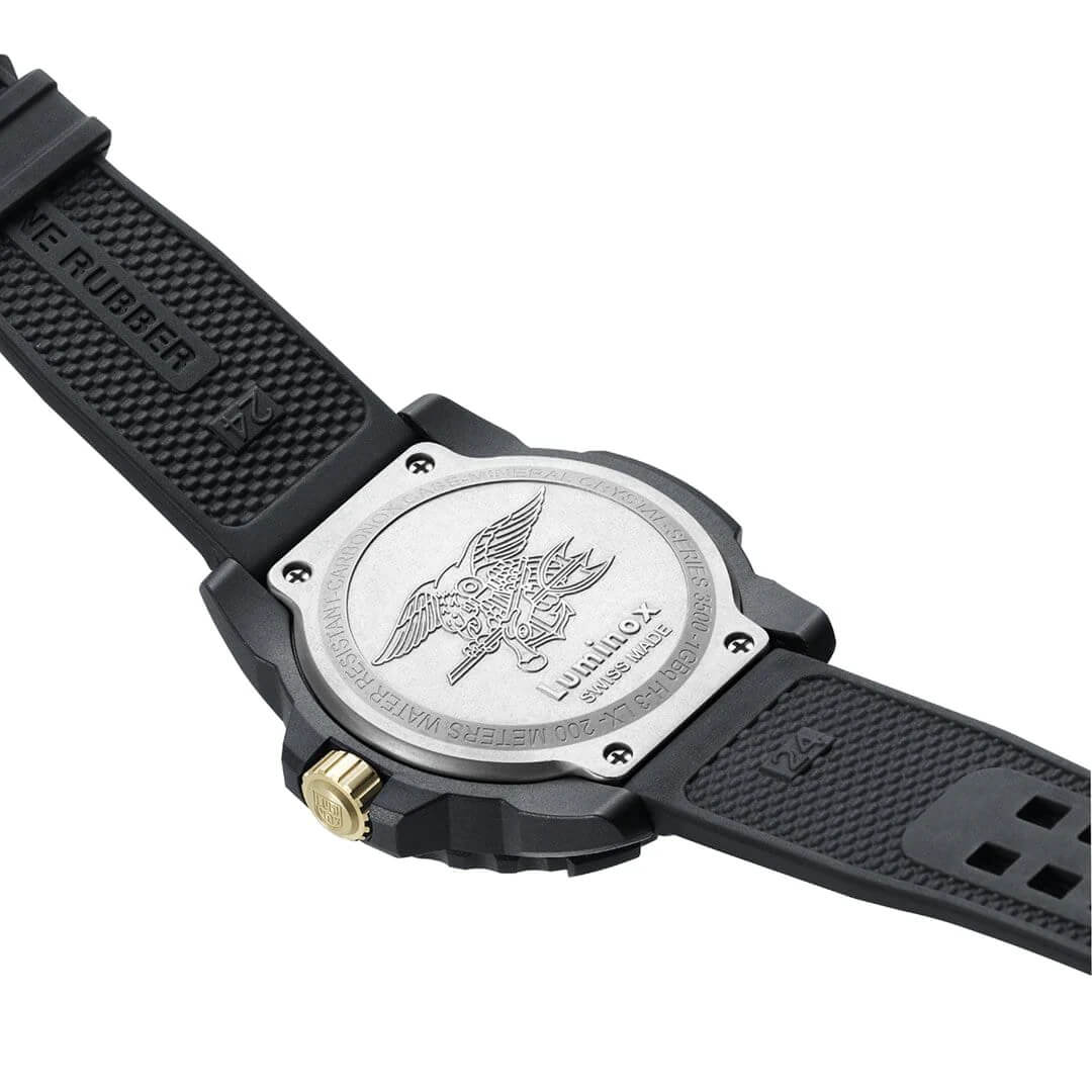 Мъжки часовник Luminox Navy Seal Military XS.3508.GOLD CARBONOX™ 3