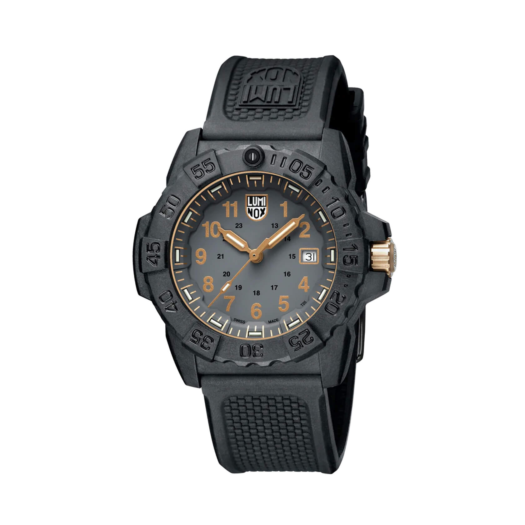 Мъжки часовник Luminox Navy Seal Military XS.3508.GOLD CARBONOX™ 4
