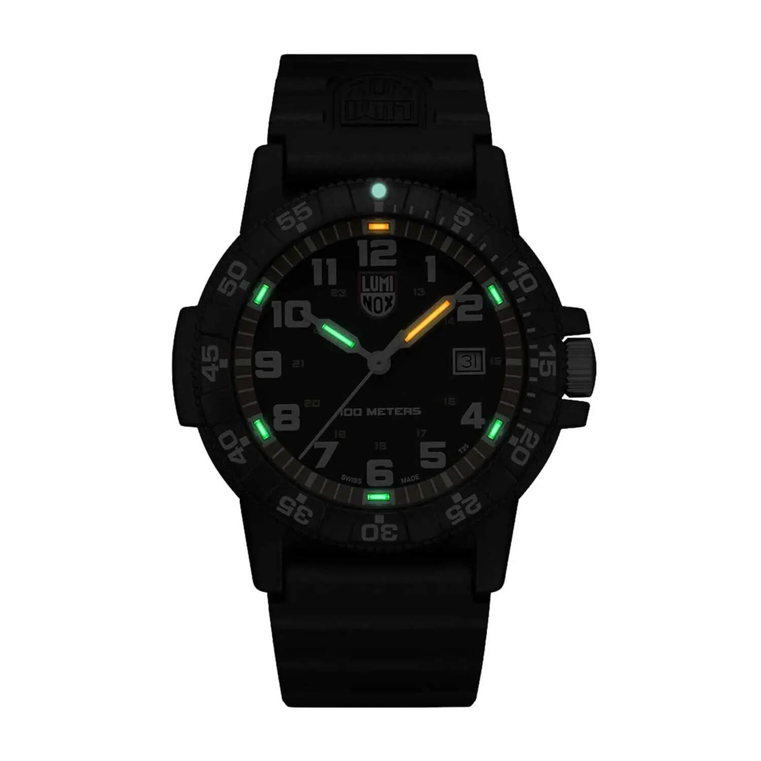 Мъжки часовник Luminox Leatherback SEA Turtle Giant CARBONOX™ XS.0324