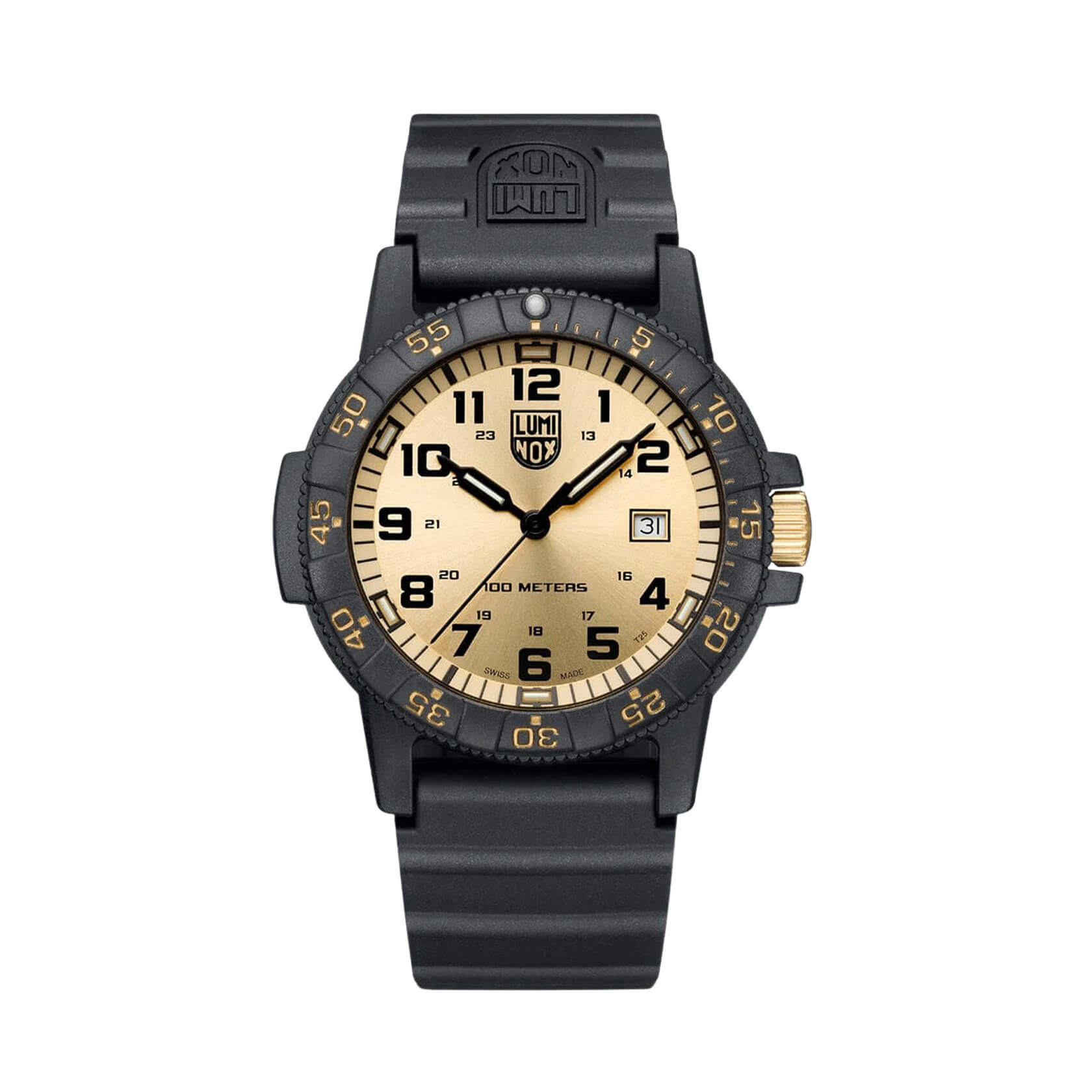 Мъжки часовник Luminox Leatherback SEA Turtle Giant CARBONOX™ XS.0325.GP