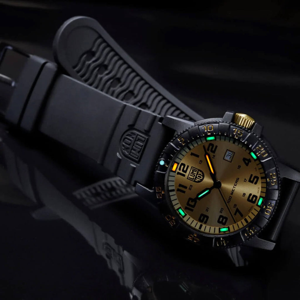 Мъжки часовник Luminox Leatherback SEA Turtle Giant CARBONOX™ XS.0325.GP