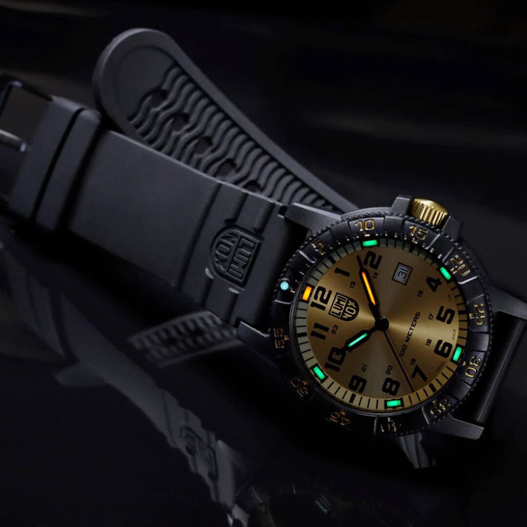 Мъжки часовник Luminox Leatherback SEA Turtle Giant CARBONOX™ XS.0325.GP