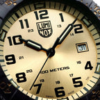 Мъжки часовник Luminox Leatherback SEA Turtle Giant CARBONOX™ XS.0325.GP