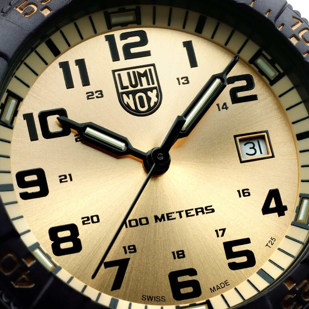 Мъжки часовник Luminox Leatherback SEA Turtle Giant CARBONOX™ XS.0325.GP