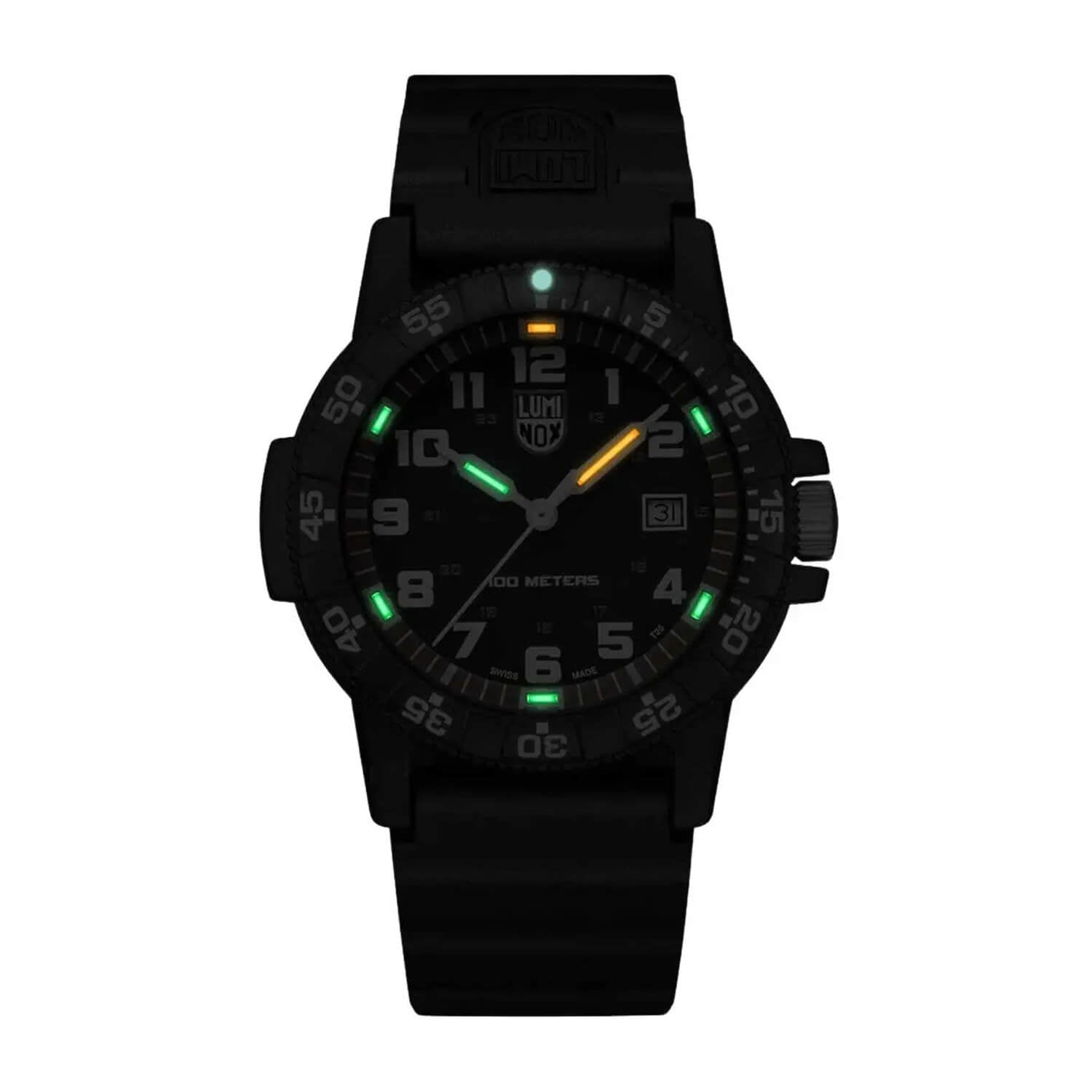 Мъжки часовник Luminox Leatherback SEA Turtle Giant CARBONOX™ XS.0335
