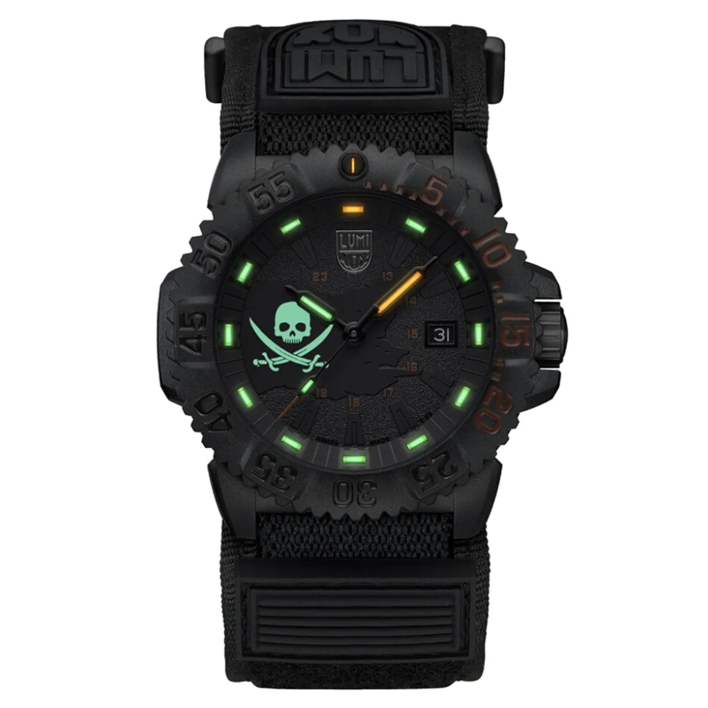 Мъжки часовник Luminox Navy SEAL Pirates Limited Edition